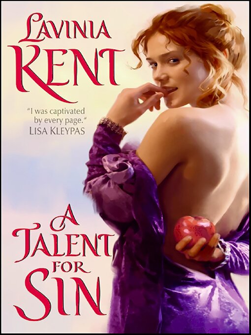 Cover image for A Talent for Sin